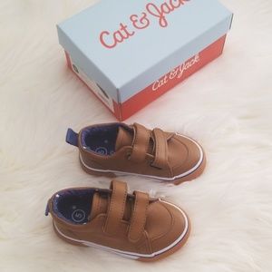 Brand new never worn little boy shoes